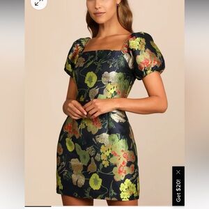 Lulu’s Mini dress- only worn once!